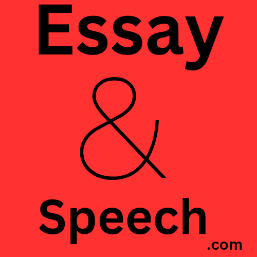 Essay & Speech 