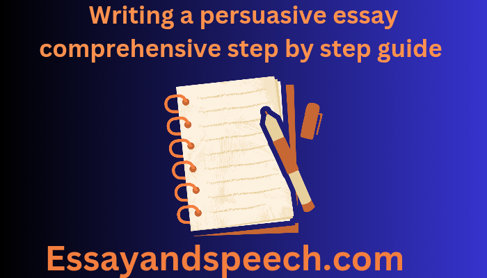 Persuasive essay