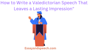 How to Write a Valedictorian Speech That Leaves a Lasting Impression”