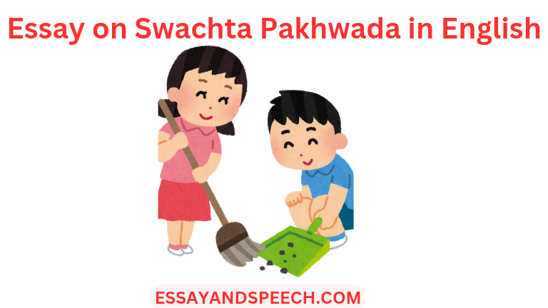 Essay on Swachta Pakhwada in English