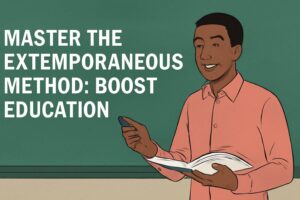Master the Extemporaneous Method: Boost Education