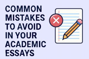 Common Mistakes to Avoid in Your Academic Essays