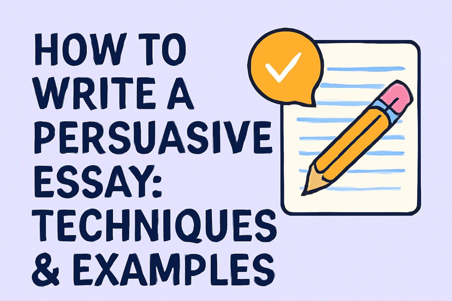 How to Write a Persuasive Essay: Techniques Examples