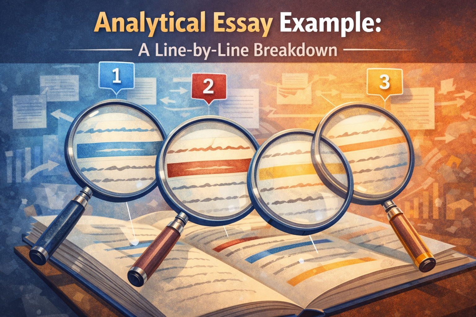 Analytical Essay Example: A Line-by-Line Breakdown