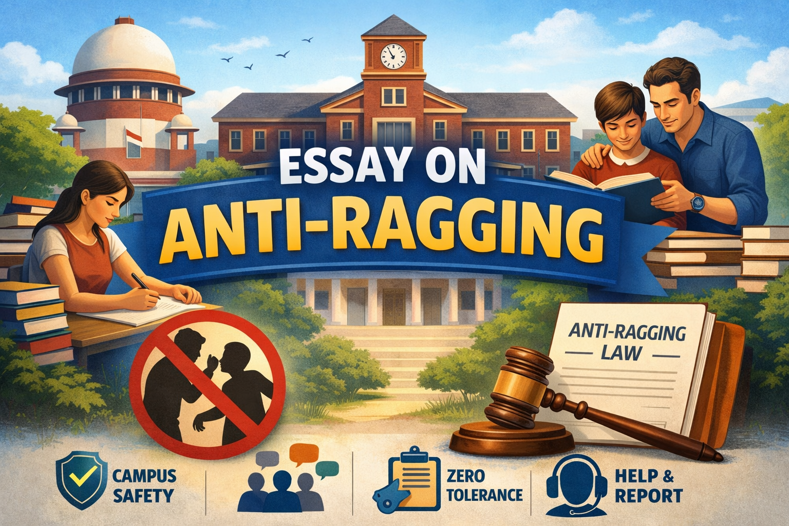 Essay on Anti-Ragging: Creating Safe and Inclusive Campus Environments