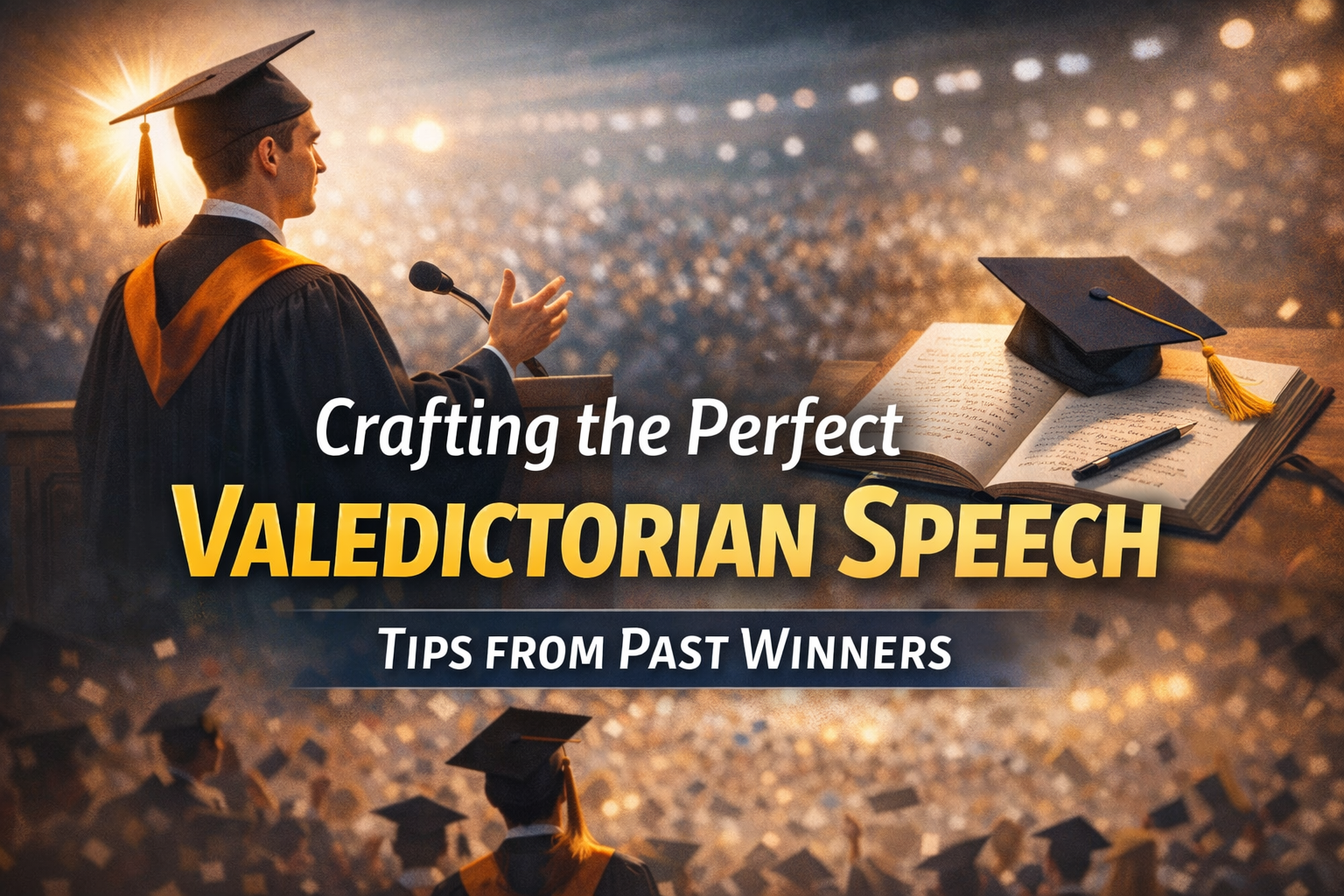Crafting the Perfect Valedictorian Speech: Tips from Past Winners