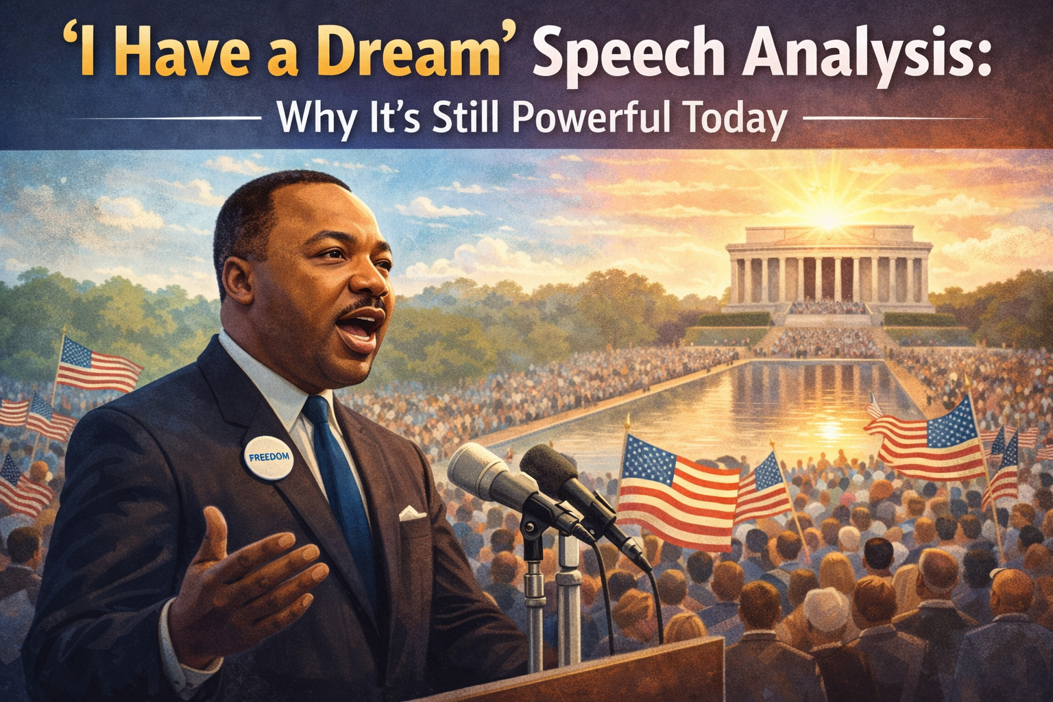  "I Have a Dream" Speech Analysis: Why It's Still Powerful Today