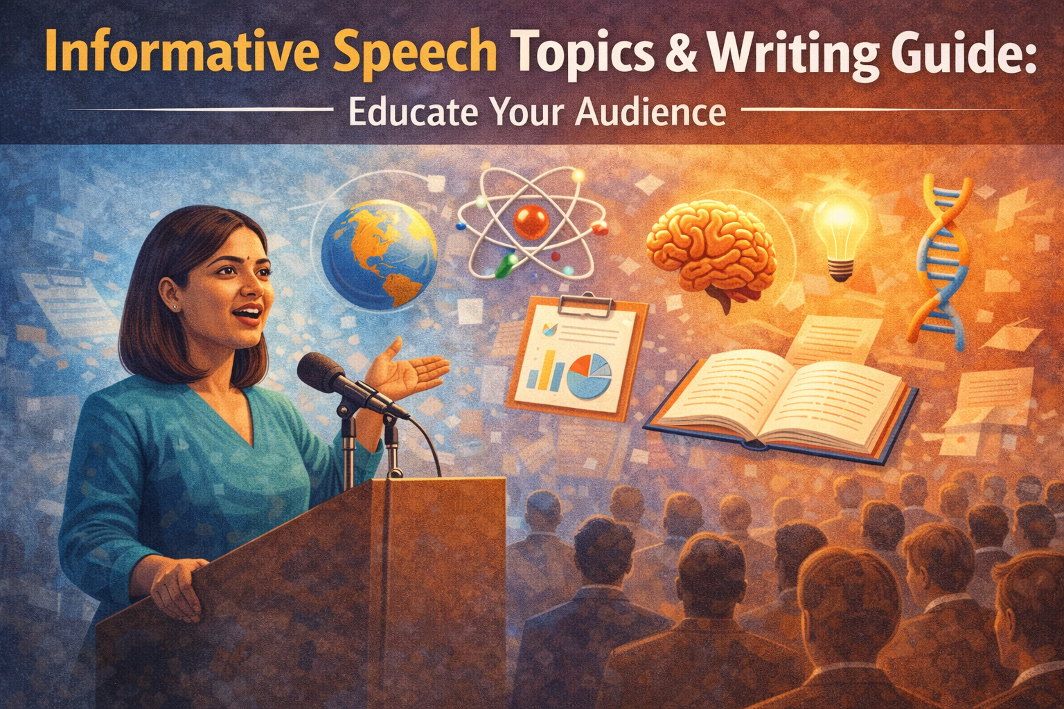 Informative Speech Topics & Writing Guide: Educate Your Audience