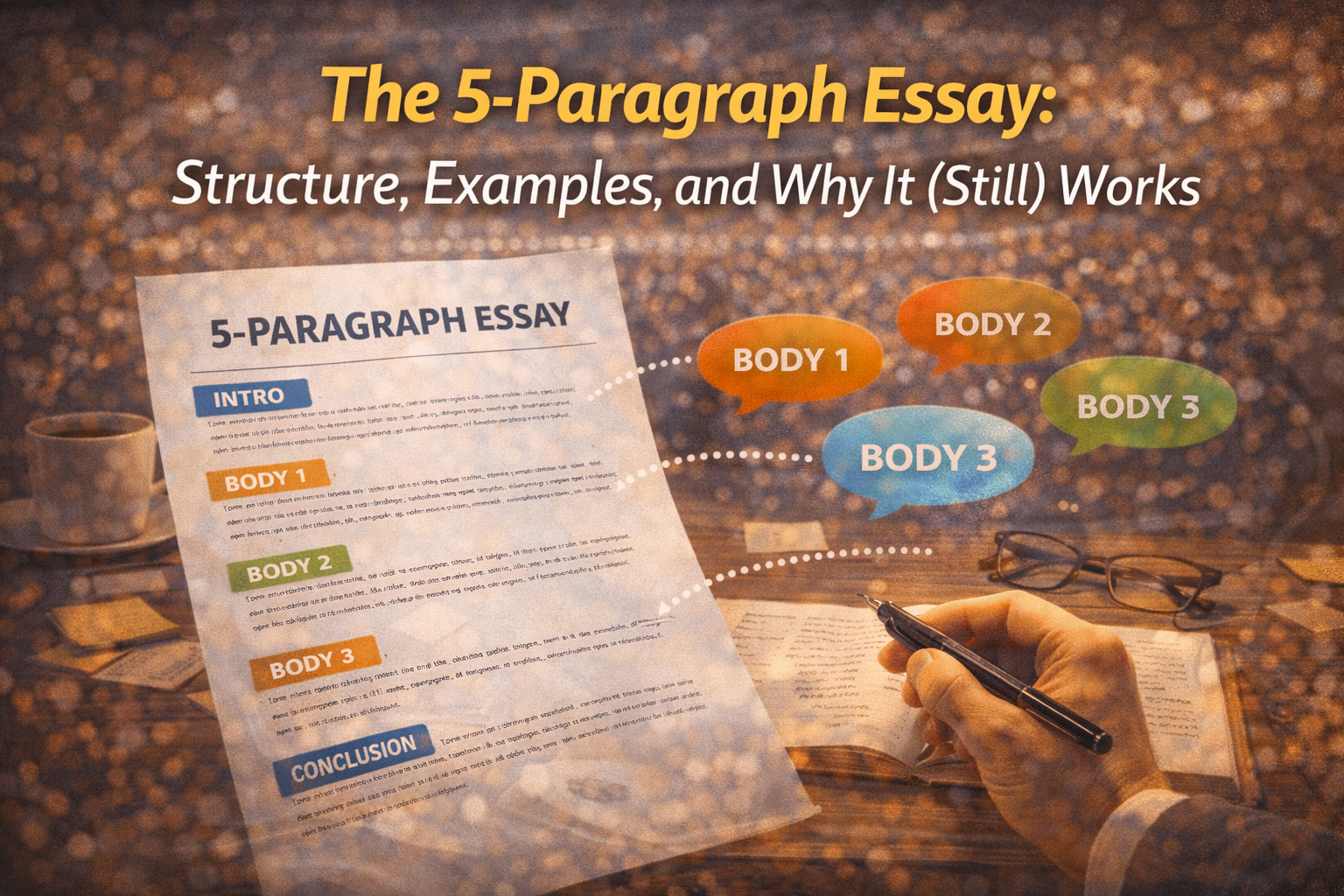 The 5-Paragraph Essay: Structure, Examples, and Why It (Still) Works
