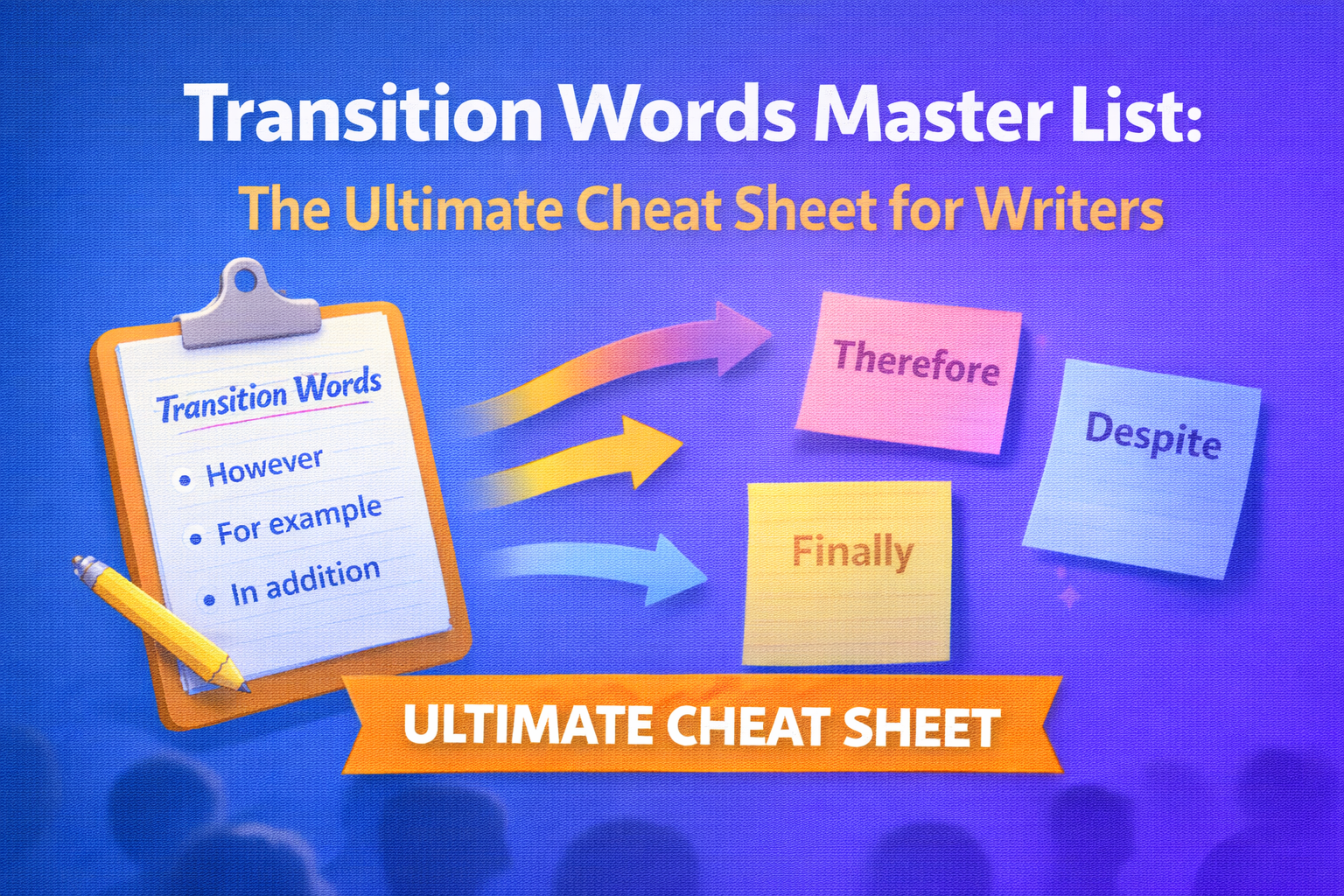 Transition Words Master List: The Ultimate Cheat Sheet for Writers